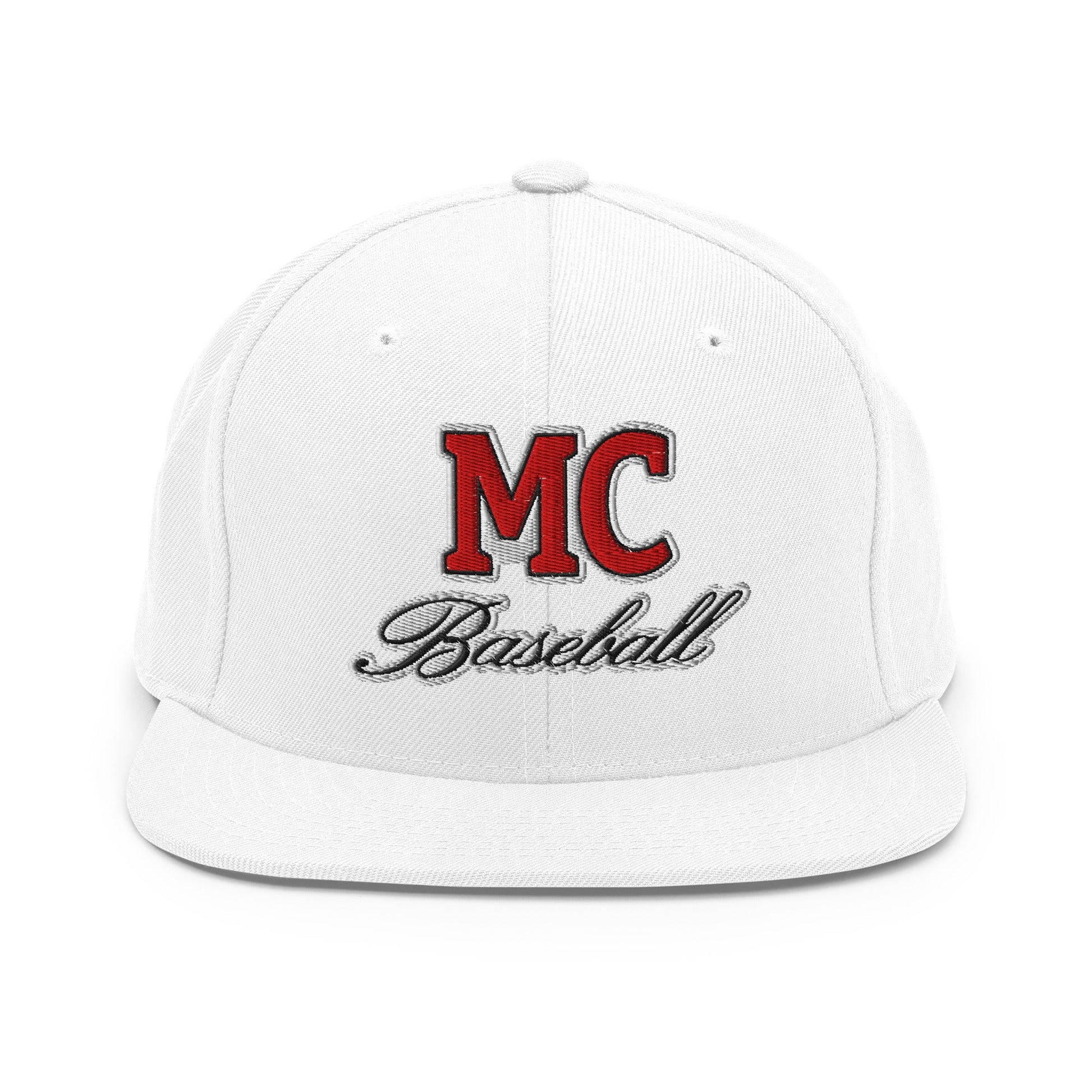 Snapback Hat | MC Baseball | Mark Logo