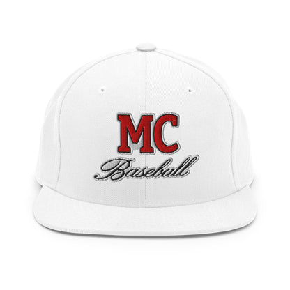 Snapback Hat | MC Baseball | Mark Logo