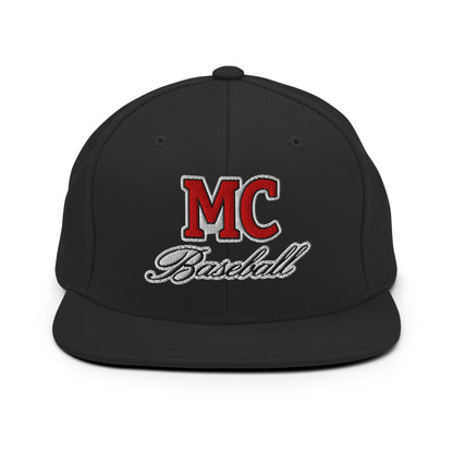 Snapback Hat | MC Baseball | Mark Logo