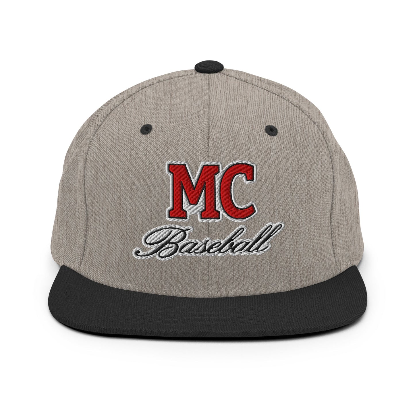 Snapback Hat | MC Baseball | Mark Logo