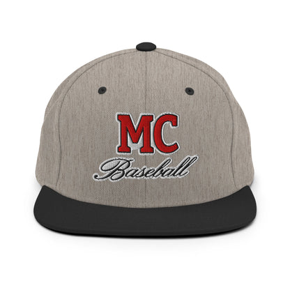 Snapback Hat | MC Baseball | Mark Logo