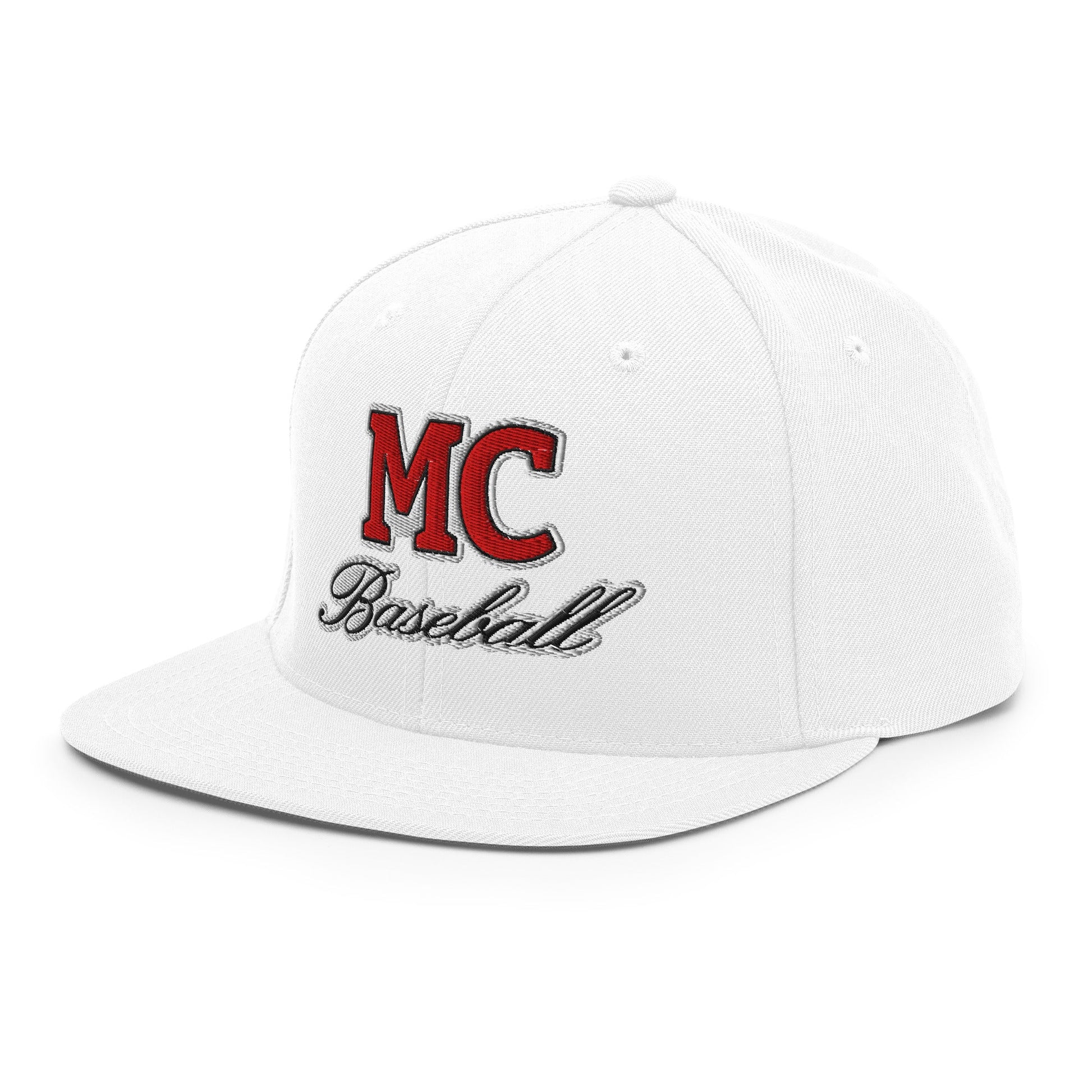 Snapback Hat | MC Baseball | Mark Logo