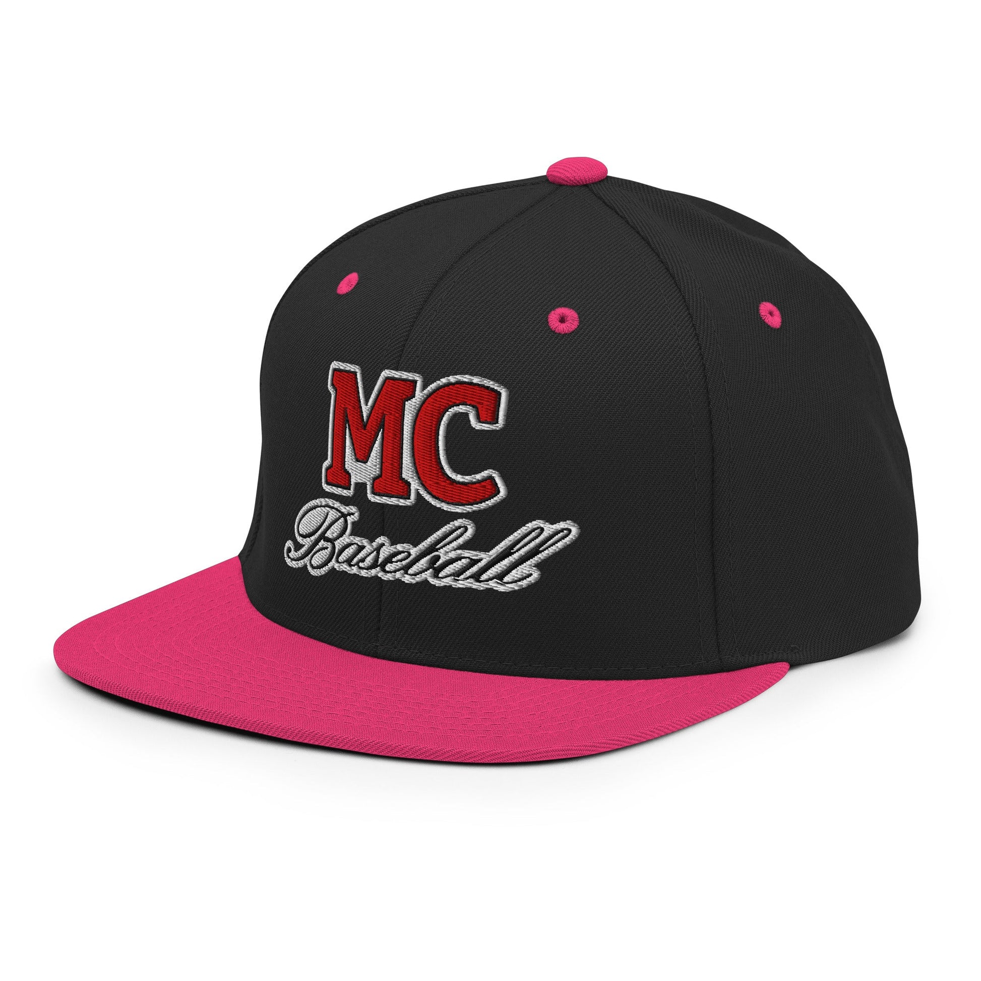 Snapback Hat | MC Baseball | Mark Logo