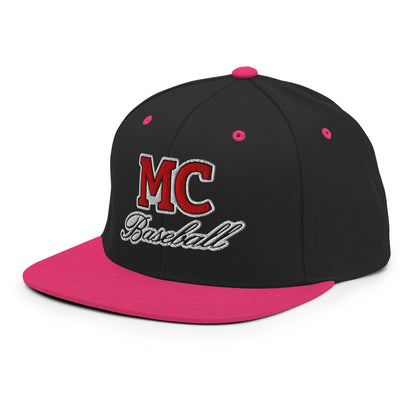 Snapback Hat | MC Baseball | Mark Logo