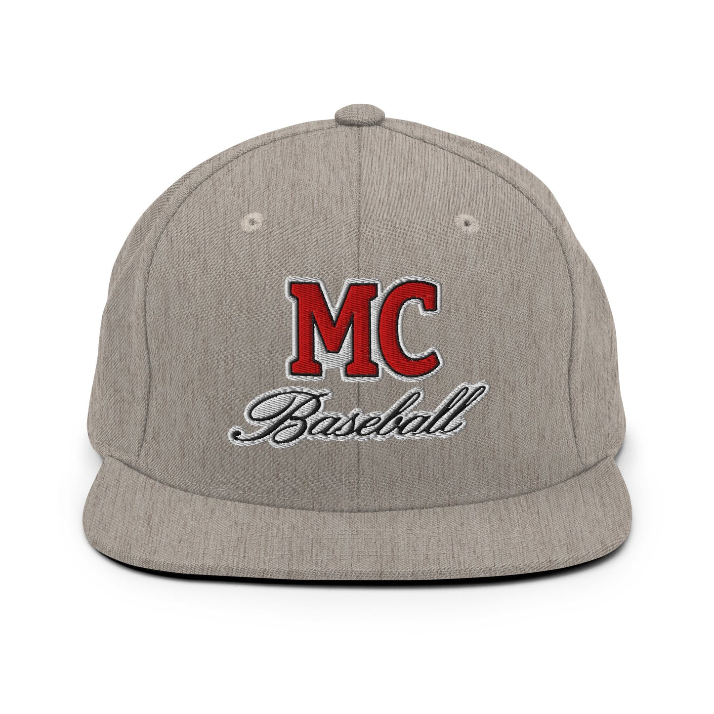 Snapback Hat | MC Baseball | Mark Logo