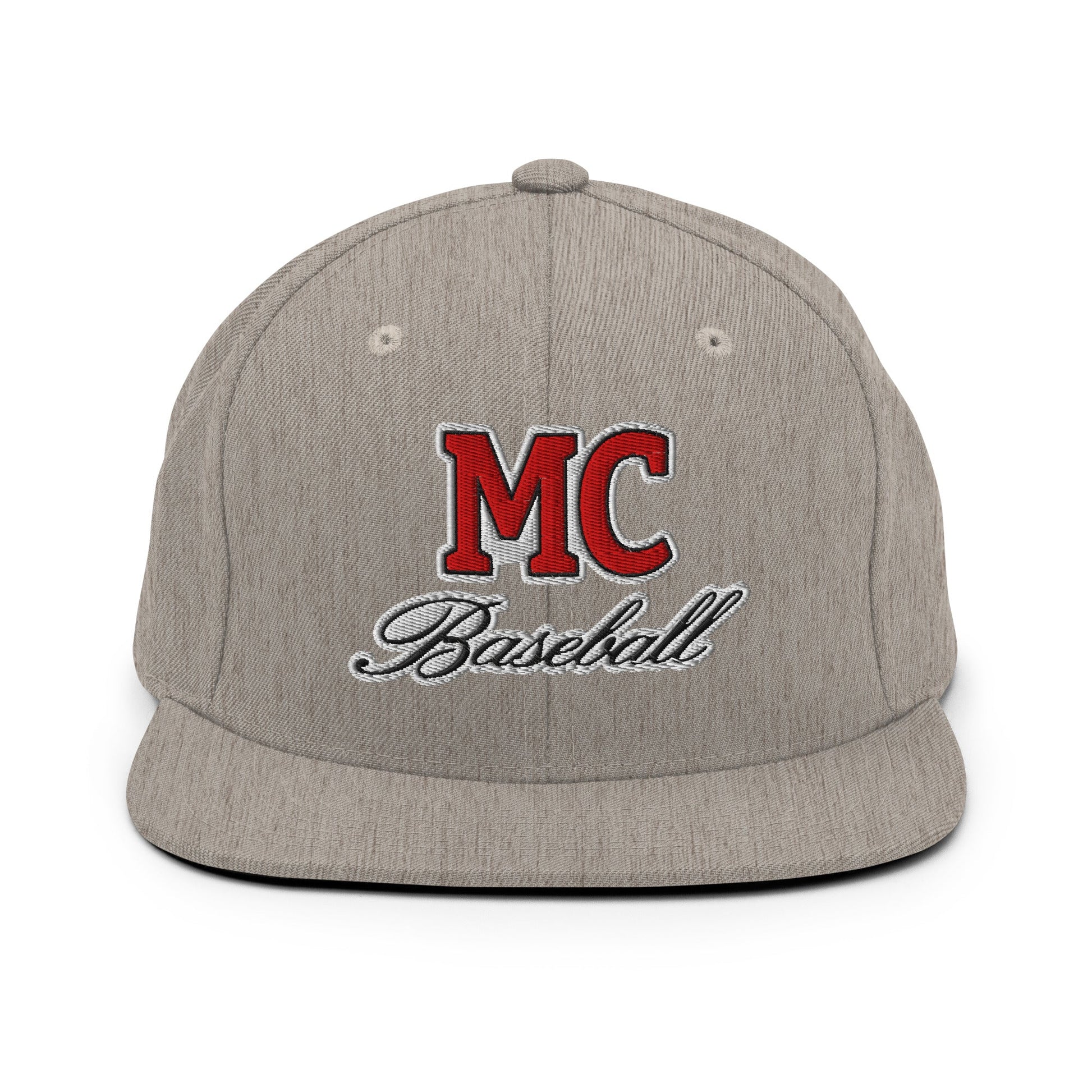 Snapback Hat | MC Baseball | Mark Logo