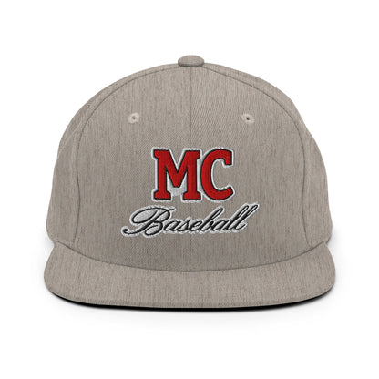Snapback Hat | MC Baseball | Mark Logo