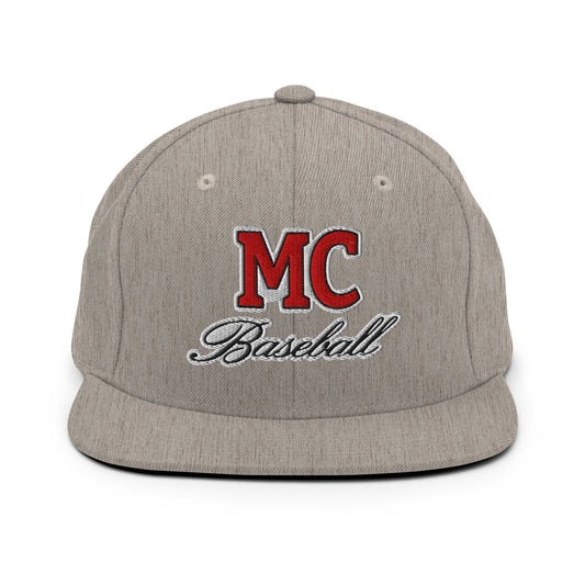 Snapback Hat | MC Baseball | Mark Logo