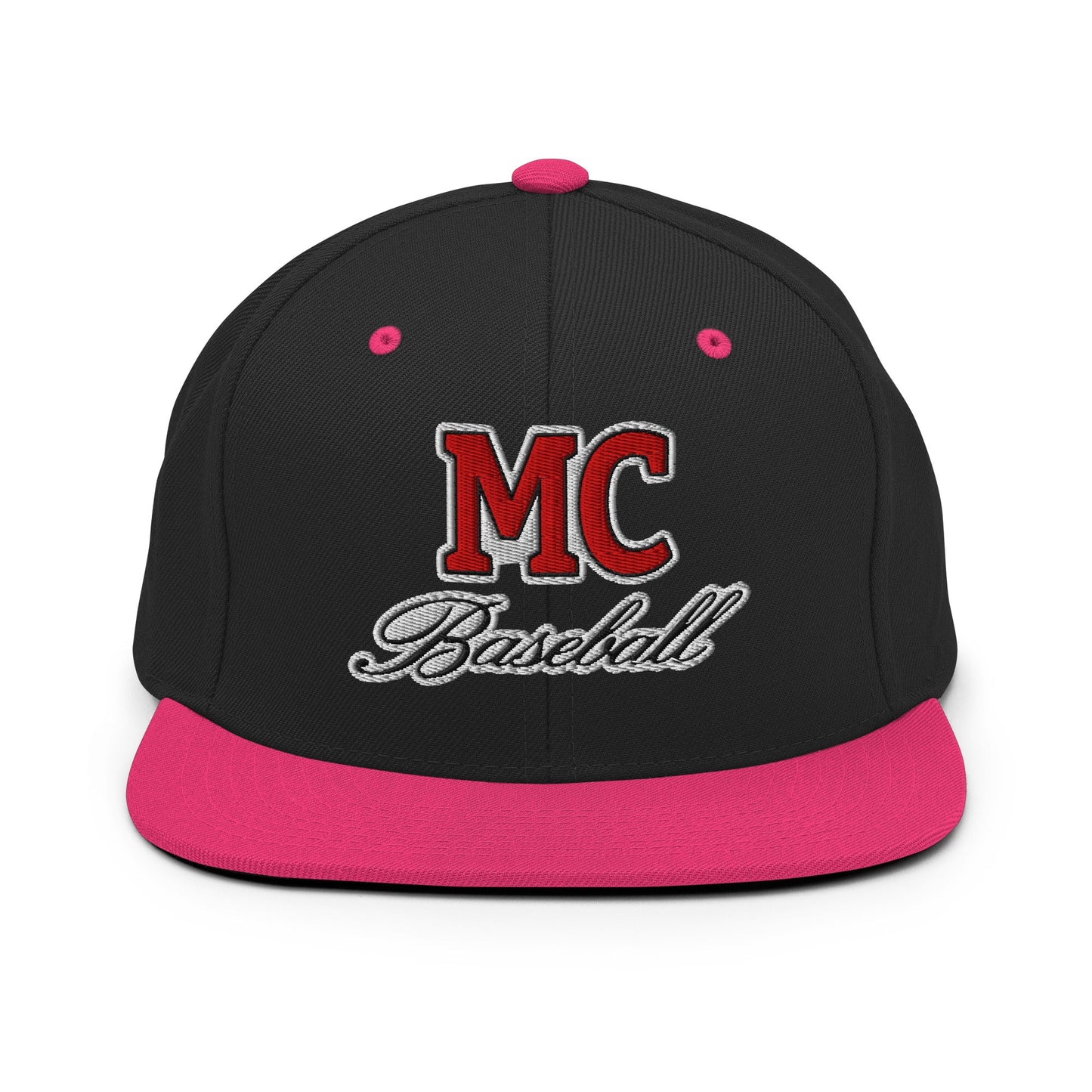 Snapback Hat | MC Baseball | Mark Logo