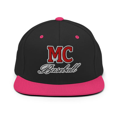 Snapback Hat | MC Baseball | Mark Logo