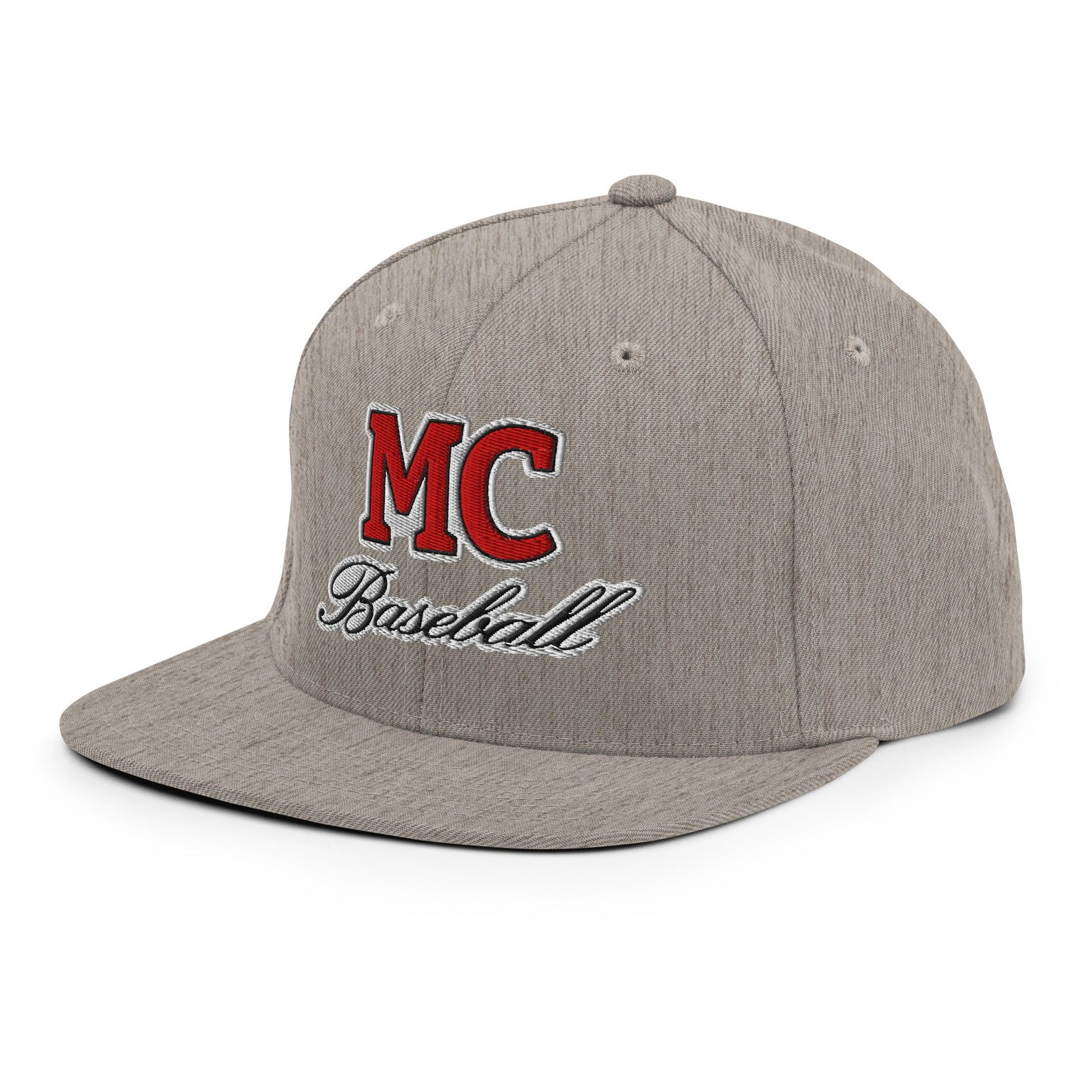 Snapback Hat | MC Baseball | Mark Logo