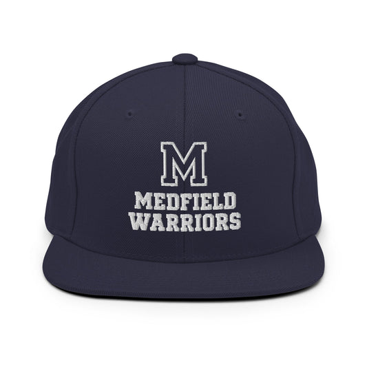 Snapback Hat | Medfield Softball | Badge Logo