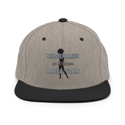 Snapback Hat | Mercenaries in Motion Dance Team | Silhouette Logo