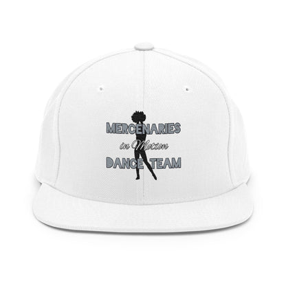 Snapback Hat | Mercenaries in Motion Dance Team | Silhouette Logo