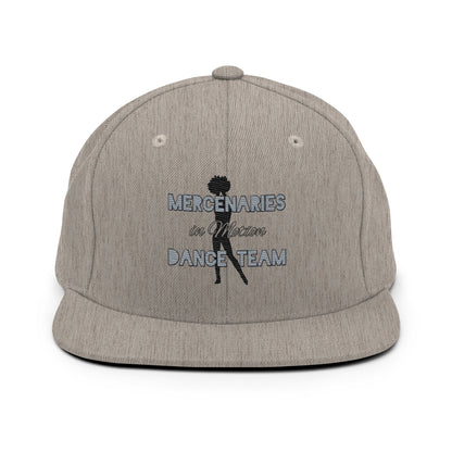 Snapback Hat | Mercenaries in Motion Dance Team | Silhouette Logo