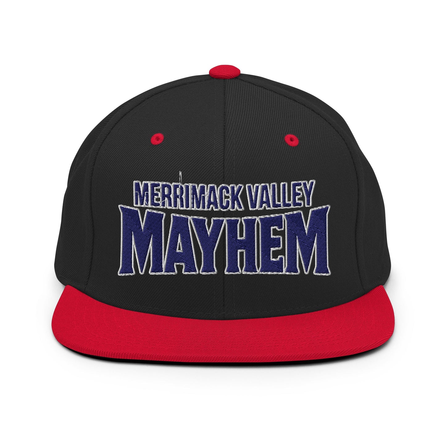 Snapback Hat | Merrimack Valley Mayhem | Script Logo