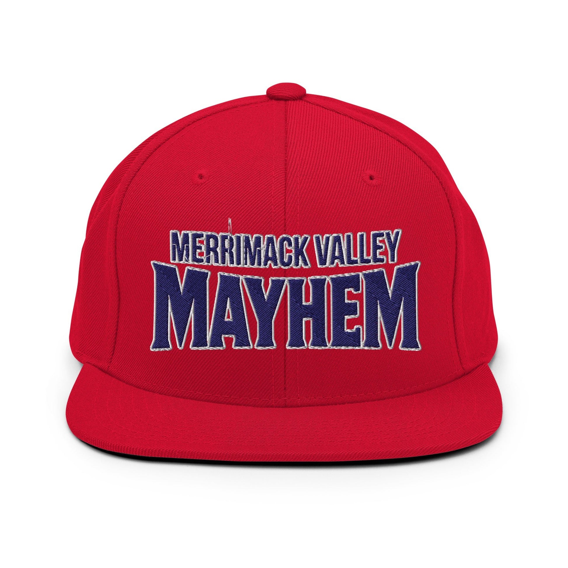 Snapback Hat | Merrimack Valley Mayhem | Script Logo