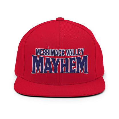 Snapback Hat | Merrimack Valley Mayhem | Script Logo