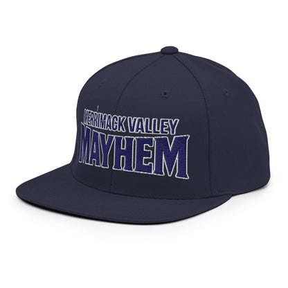 Snapback Hat | Merrimack Valley Mayhem | Script Logo