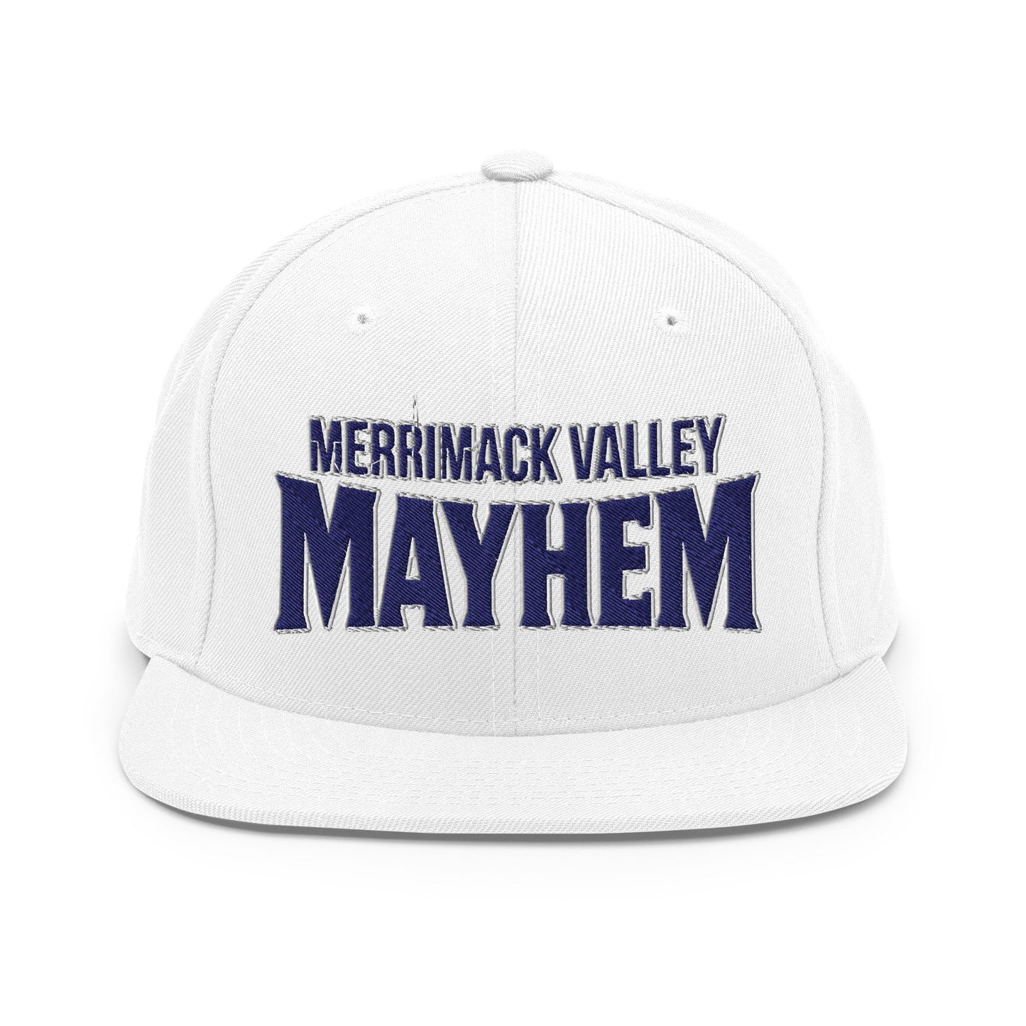 Snapback Hat | Merrimack Valley Mayhem | Script Logo