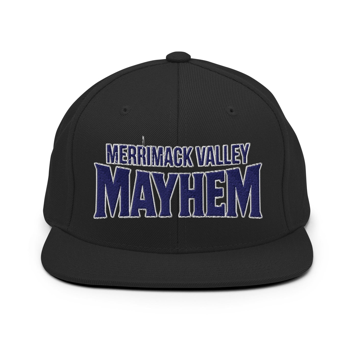 Snapback Hat | Merrimack Valley Mayhem | Script Logo