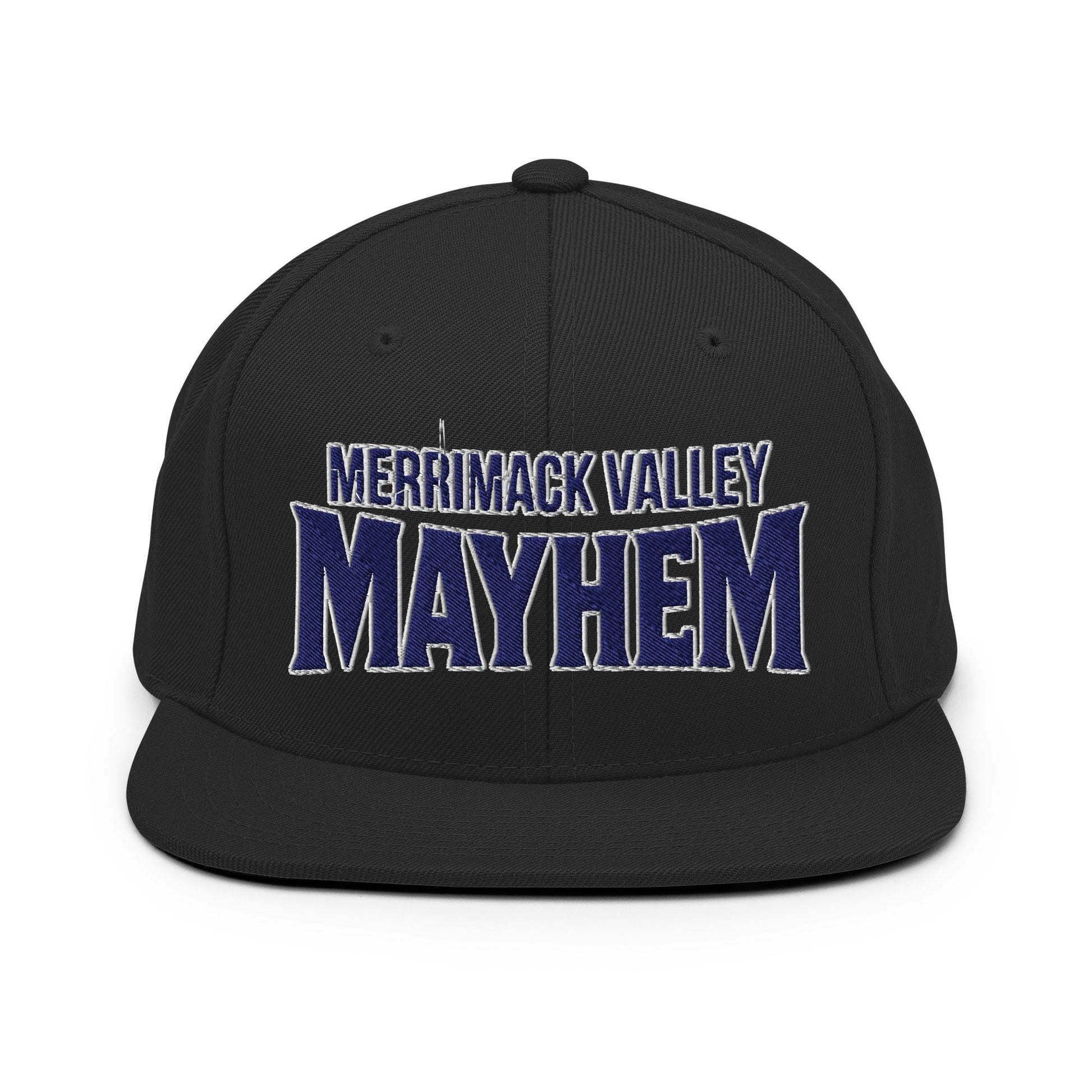 Snapback Hat | Merrimack Valley Mayhem | Script Logo