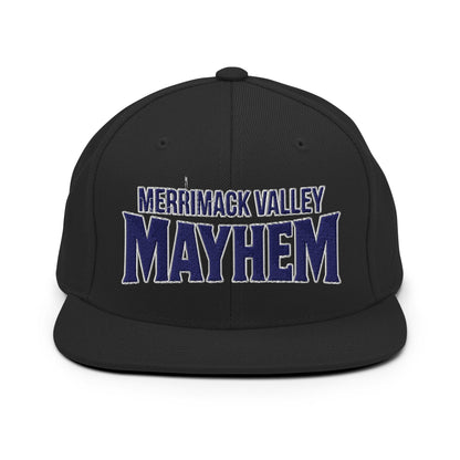 Snapback Hat | Merrimack Valley Mayhem | Script Logo