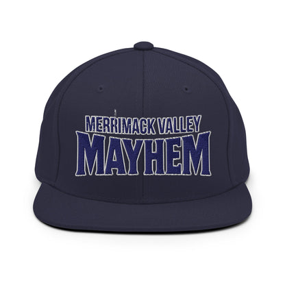 Snapback Hat | Merrimack Valley Mayhem | Script Logo