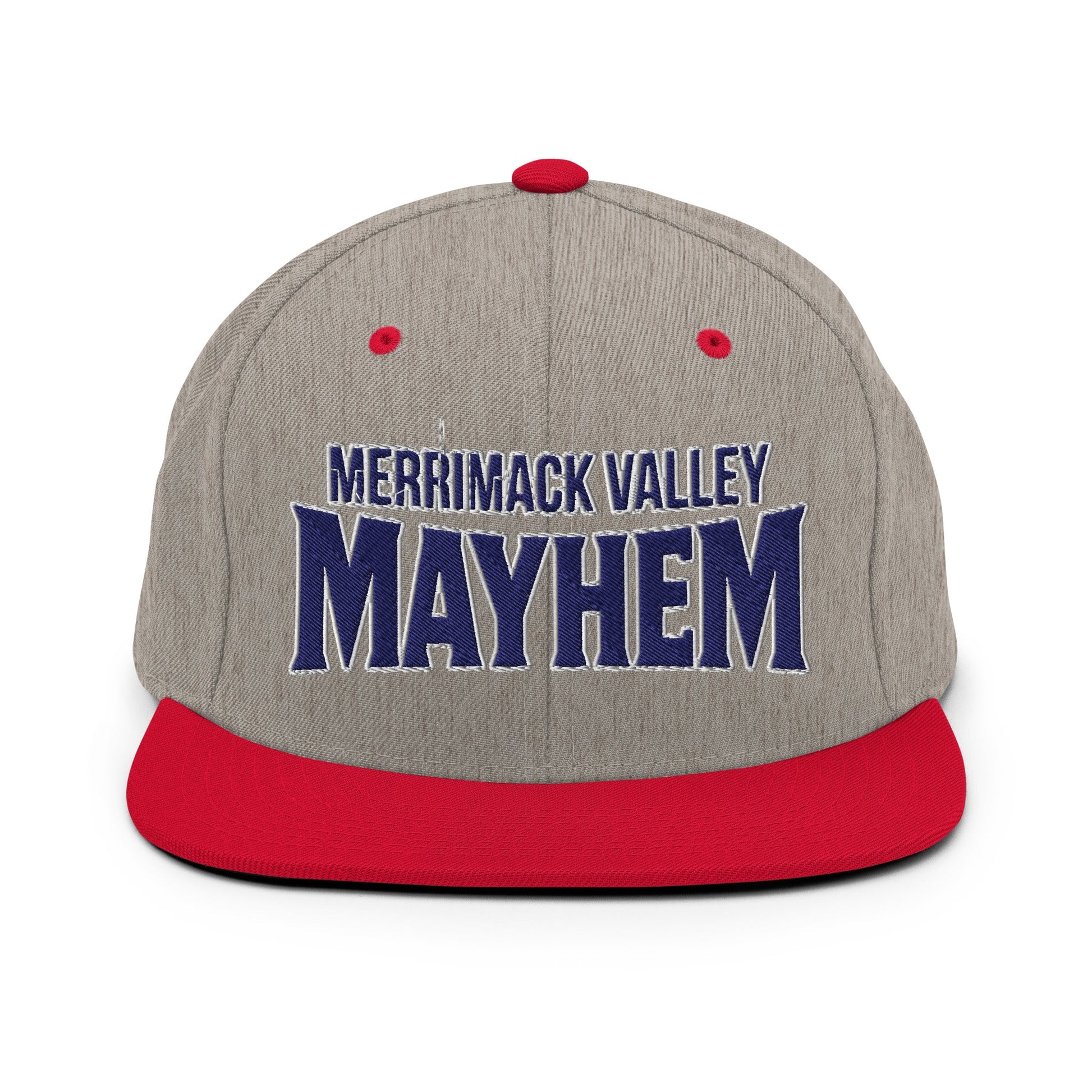 Snapback Hat | Merrimack Valley Mayhem | Script Logo