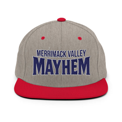 Snapback Hat | Merrimack Valley Mayhem | Script Logo