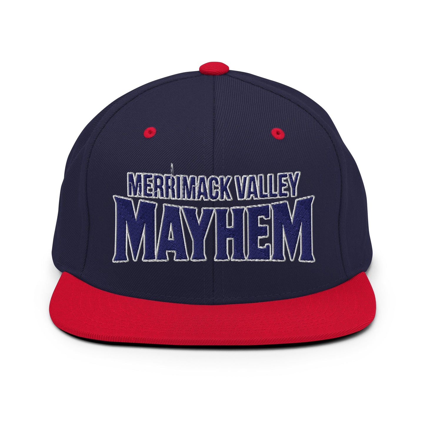 Snapback Hat | Merrimack Valley Mayhem | Script Logo