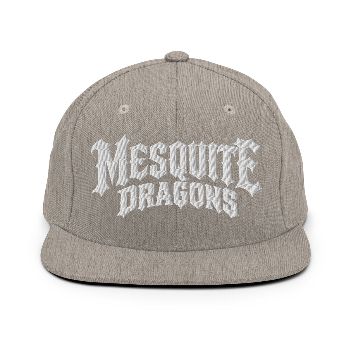 Snapback Hat | Mesquite High School | Crest Logo