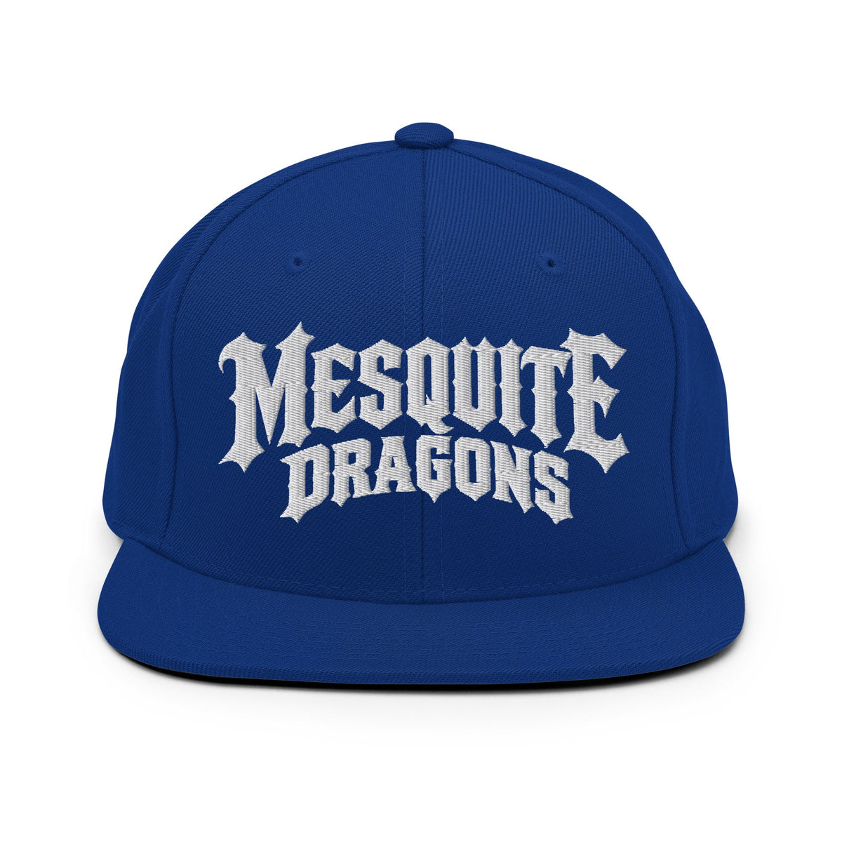 Snapback Hat | Mesquite High School | Crest Logo