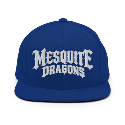 Snapback Hat | Mesquite High School | Crest Logo