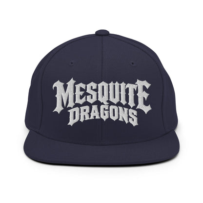 Snapback Hat | Mesquite High School | Crest Logo