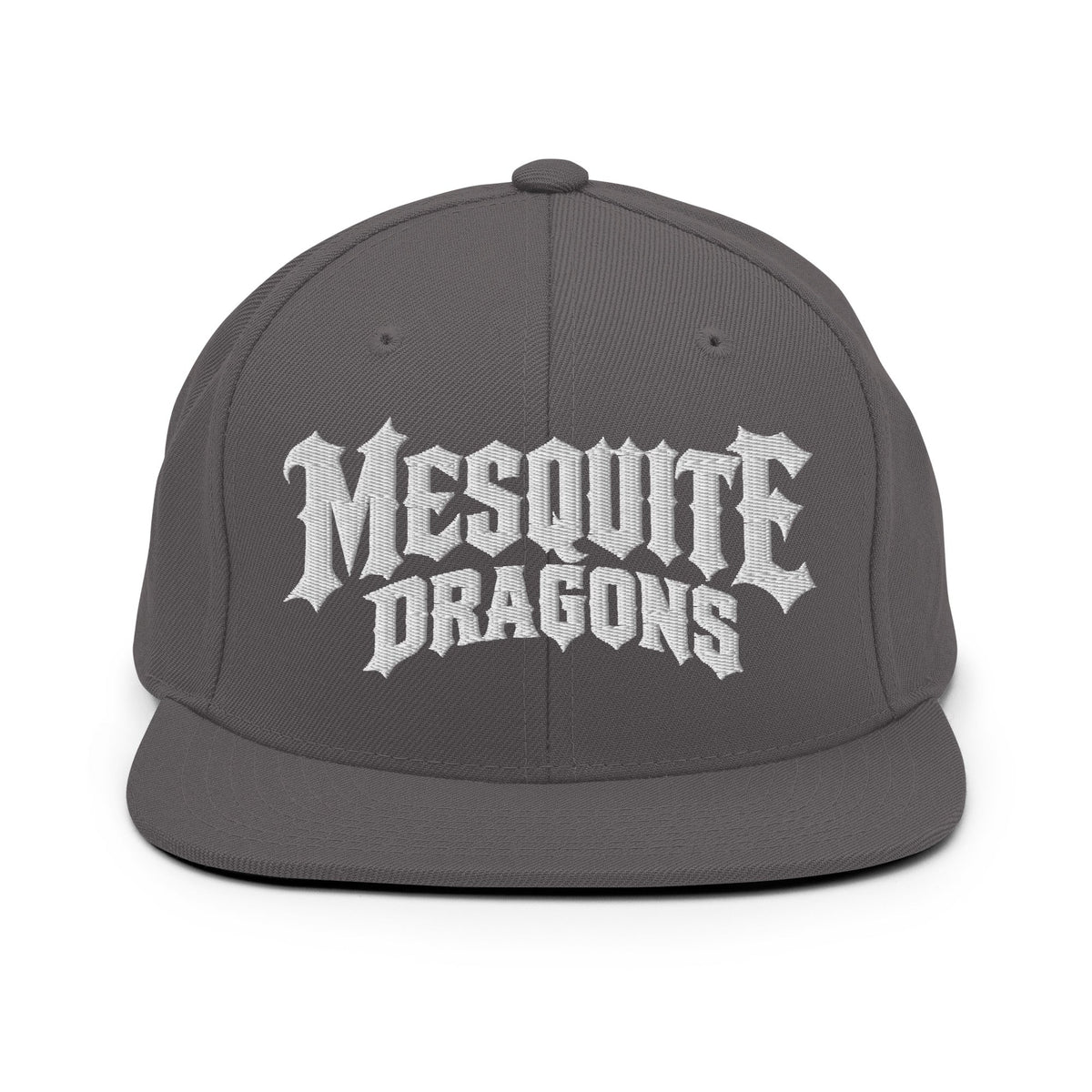 Snapback Hat | Mesquite High School | Crest Logo