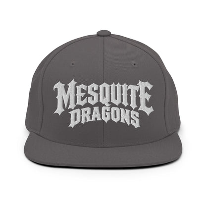 Snapback Hat | Mesquite High School | Crest Logo