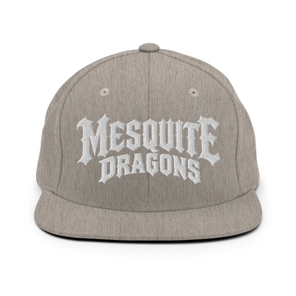 Snapback Hat | Mesquite High School | Crest Logo