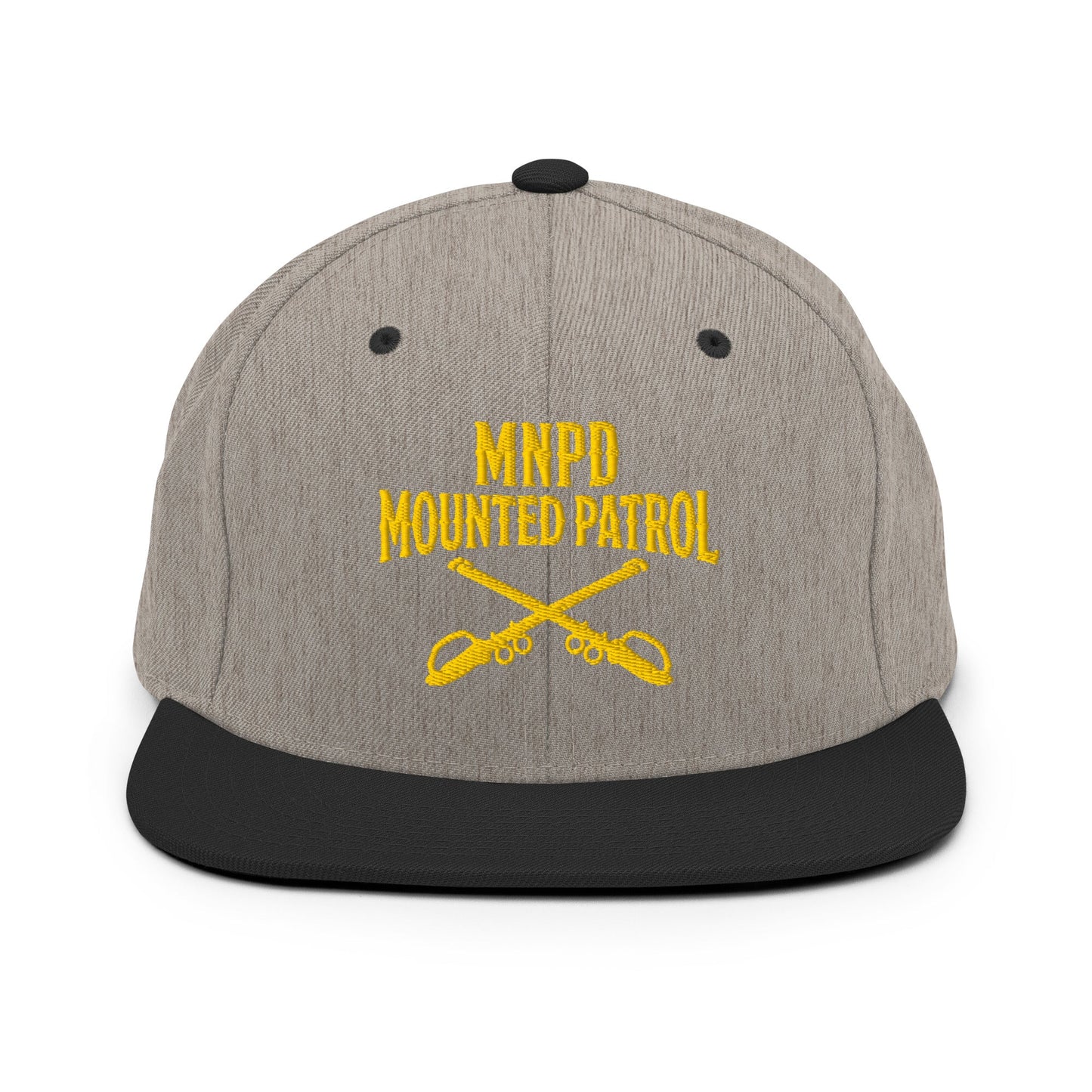 Snapback Hat | Metro Nashville Police Department Horse Mounted Patrol | Sabres MNPD Logo