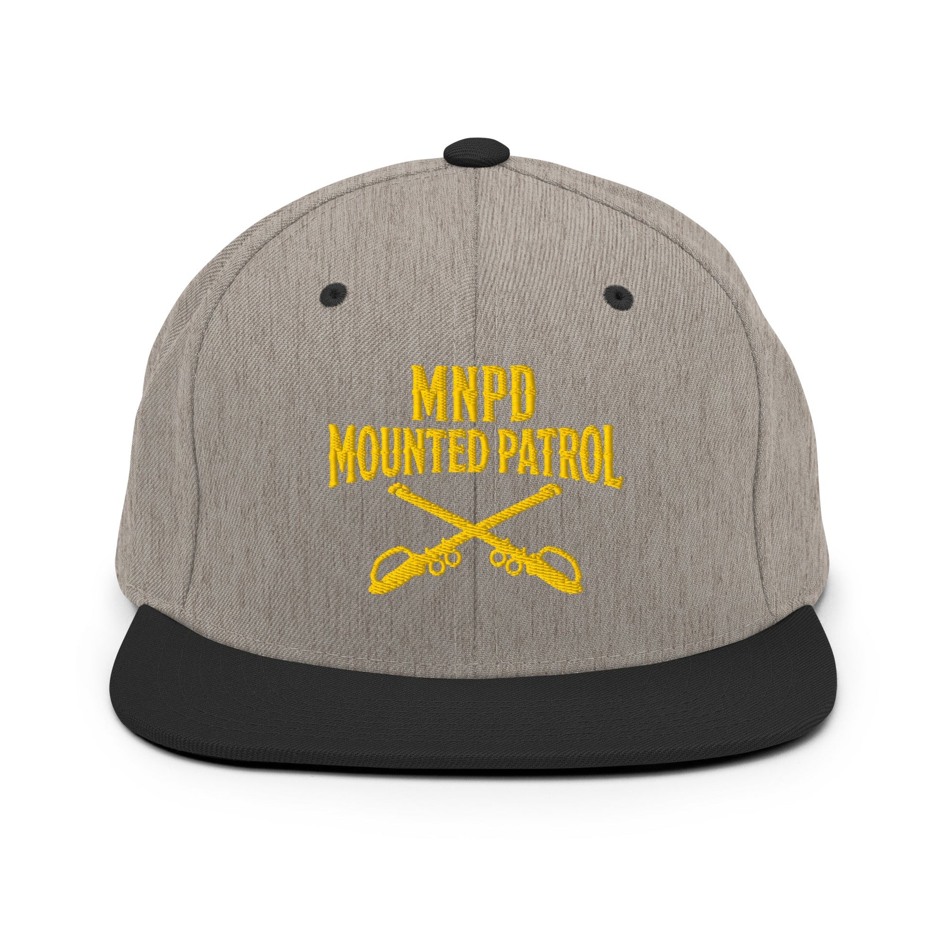 Snapback Hat | Metro Nashville Police Department Horse Mounted Patrol | Sabres MNPD Logo