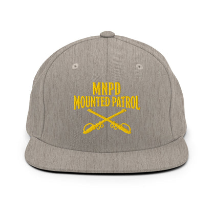 Snapback Hat | Metro Nashville Police Department Horse Mounted Patrol | Sabres MNPD Logo