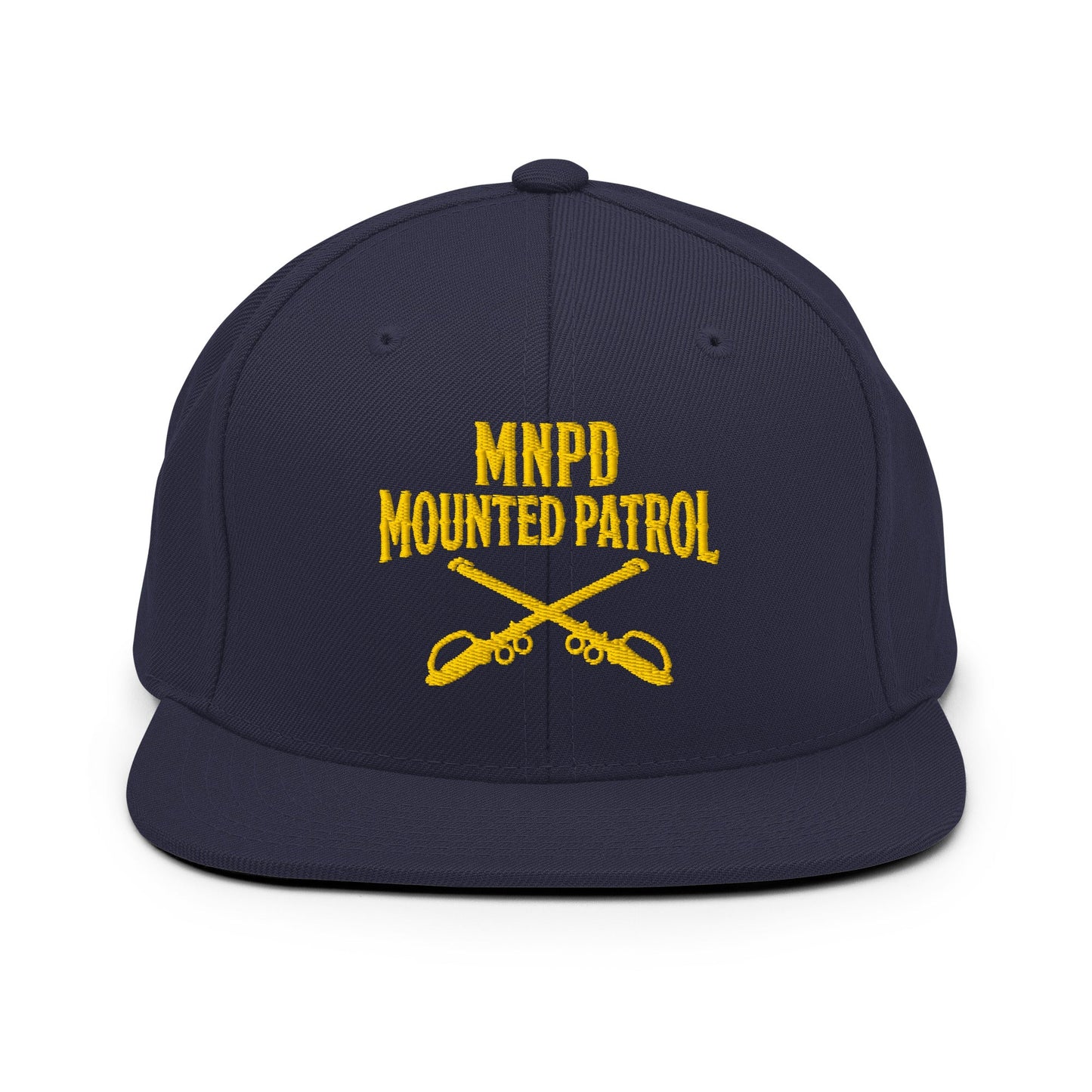 Snapback Hat | Metro Nashville Police Department Horse Mounted Patrol | Sabres MNPD Logo