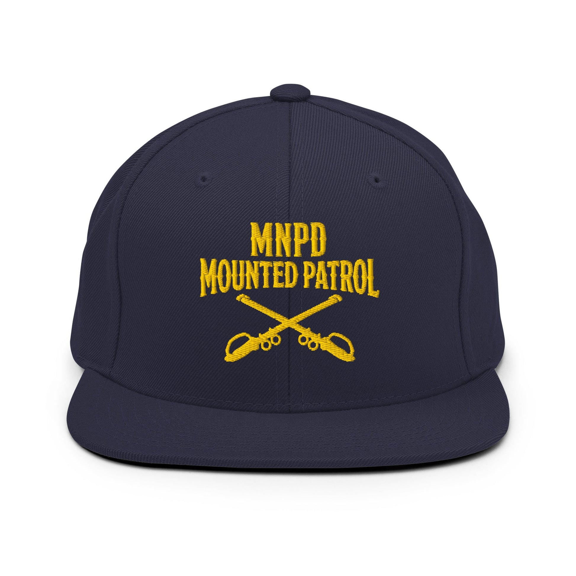 Snapback Hat | Metro Nashville Police Department Horse Mounted Patrol | Sabres MNPD Logo