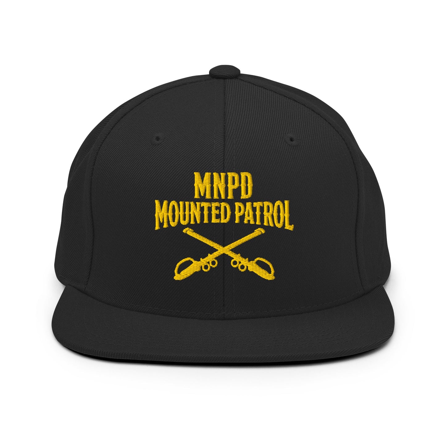 Snapback Hat | Metro Nashville Police Department Horse Mounted Patrol | Sabres MNPD Logo
