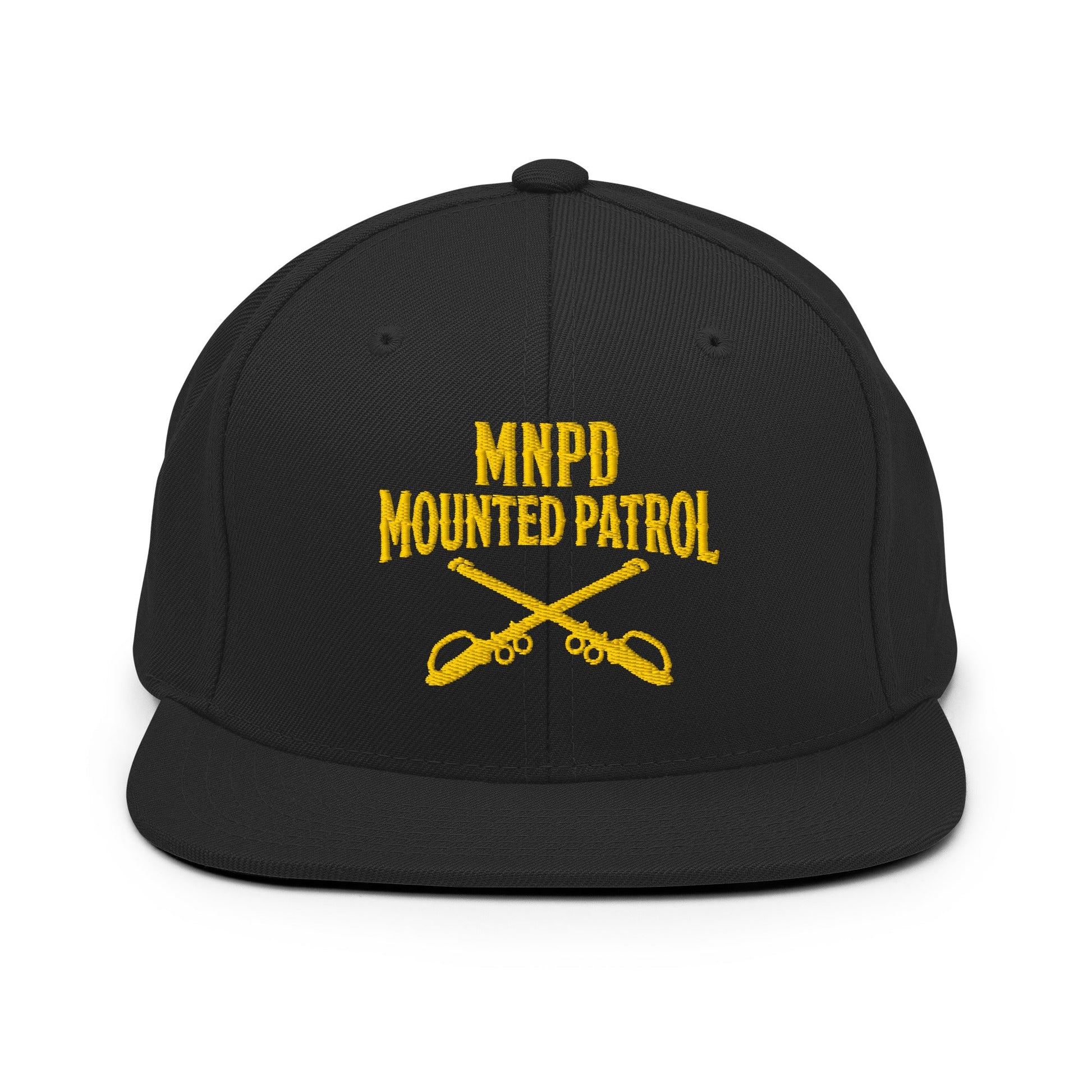 Snapback Hat | Metro Nashville Police Department Horse Mounted Patrol | Sabres MNPD Logo