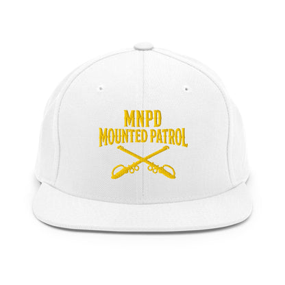 Snapback Hat | Metro Nashville Police Department Horse Mounted Patrol | Sabres MNPD Logo