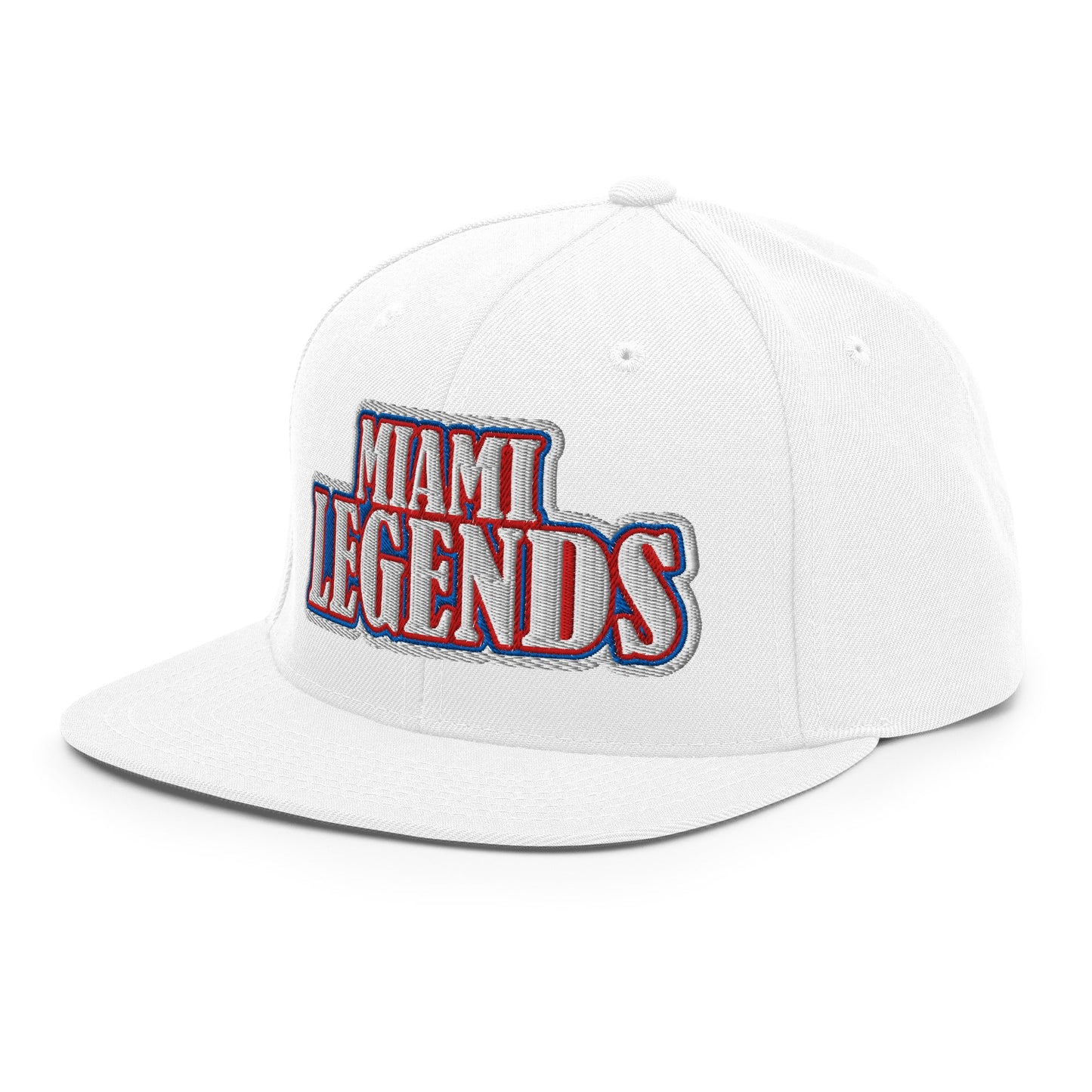 Snapback Hat | Miami Legends Football | King Shield Logo
