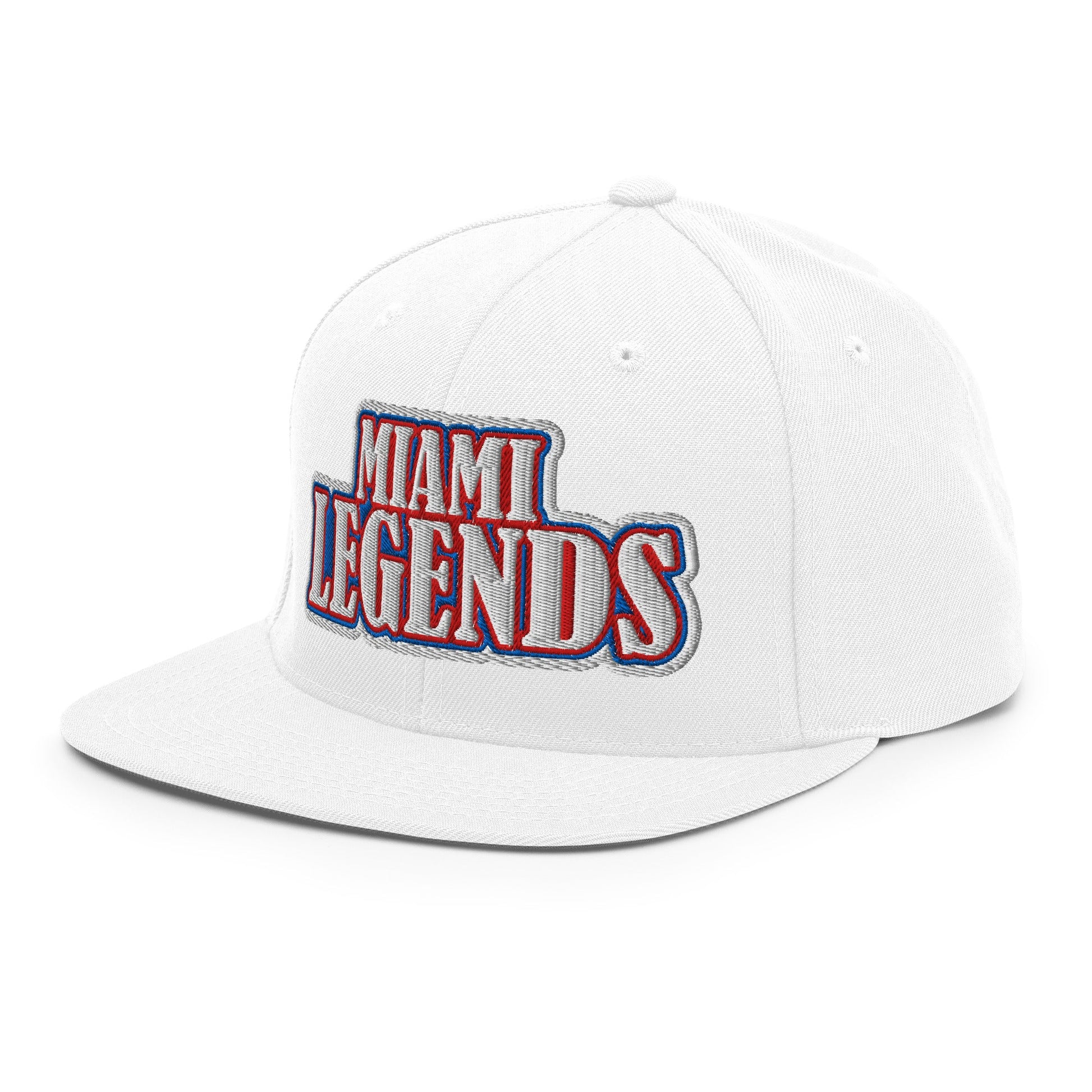Snapback Hat | Miami Legends Football | King Shield Logo
