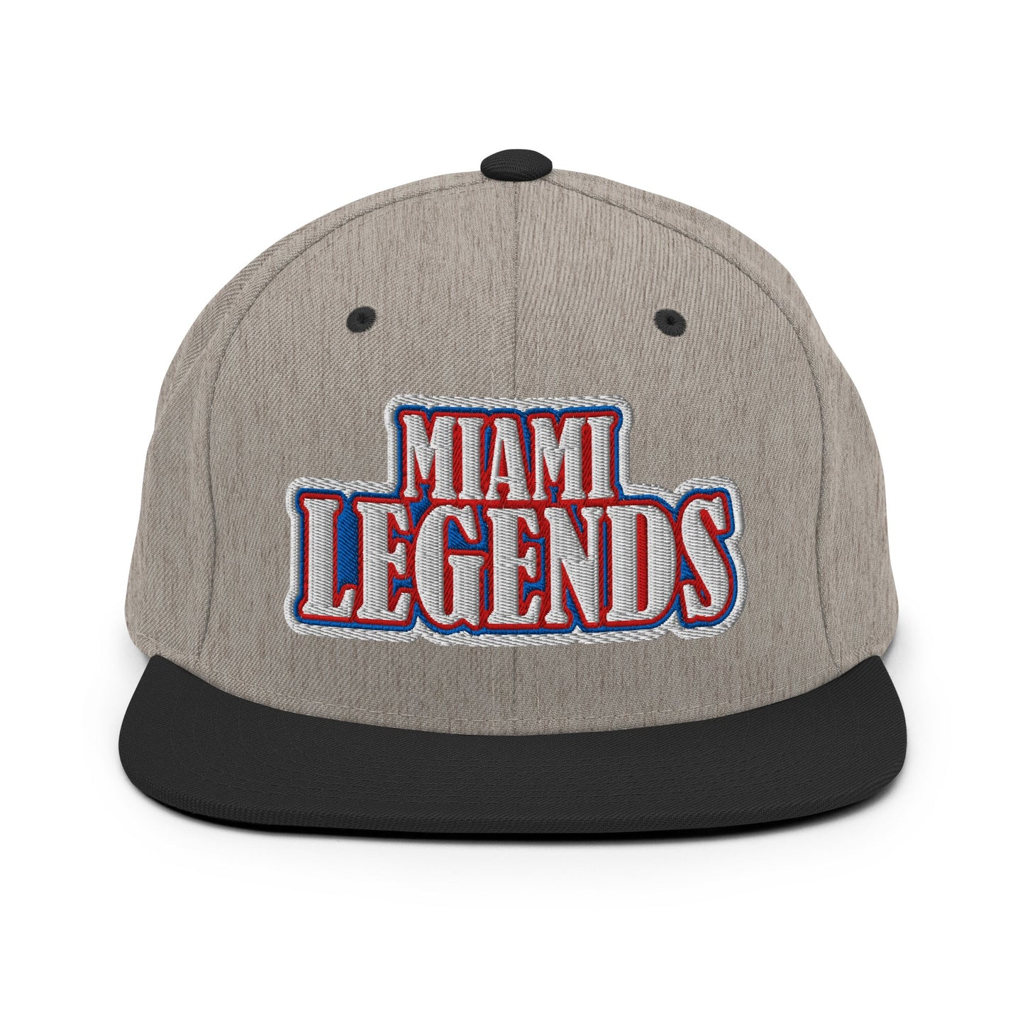 Snapback Hat | Miami Legends Football | King Shield Logo
