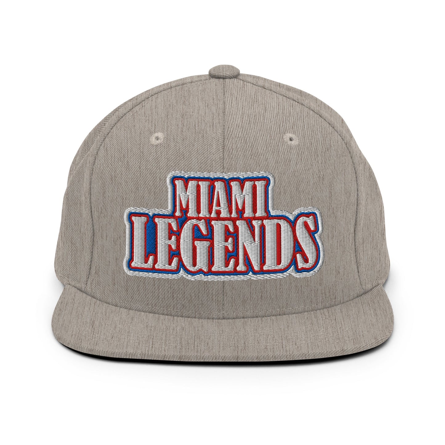 Snapback Hat | Miami Legends Football | King Shield Logo